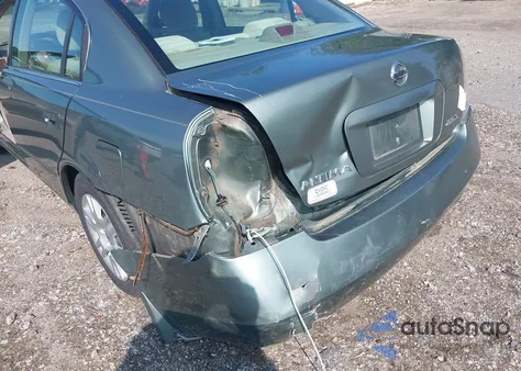 2006 Nissan Altima 2.5 S из США, поврежденный, VIN 1N4AL11D86N427057